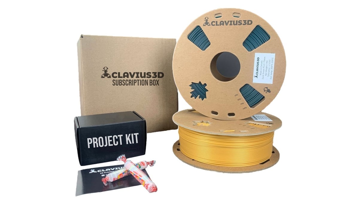 A look at the Clavius3D subscription box