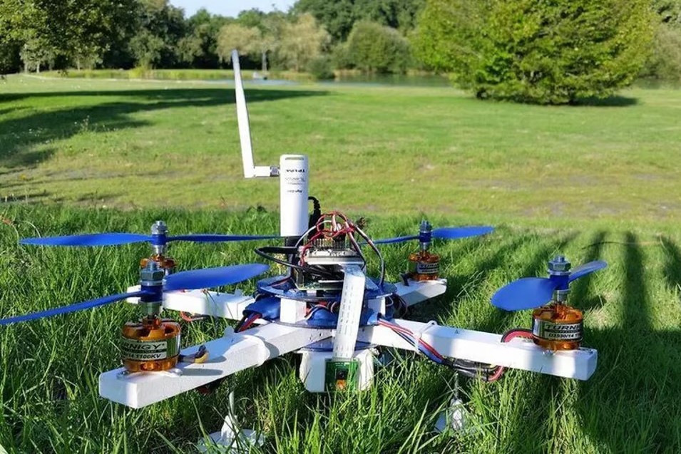 Image of: The Drone Pi
