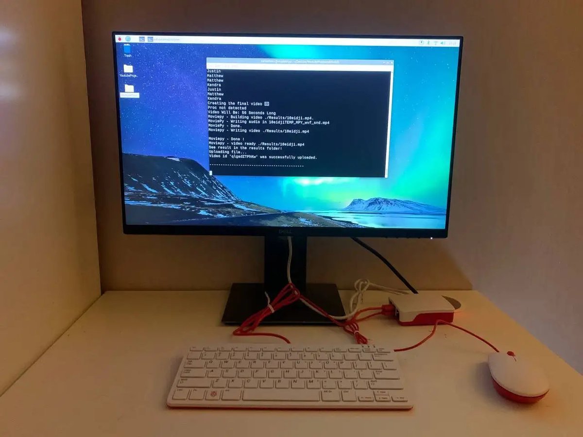Image of Cool Raspberry Pi Projects: Automated YouTube Channel