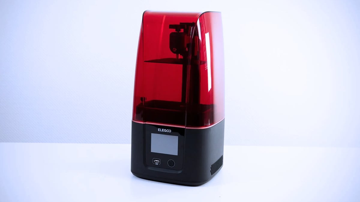 Image of The Best 3D Printers for Schools / Classrooms / Education: Elegoo Mars 3