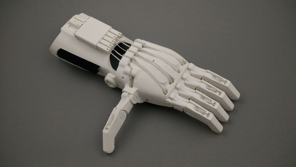This is an advanced, open-source, wrist-powered prosthesis created by volunteers!