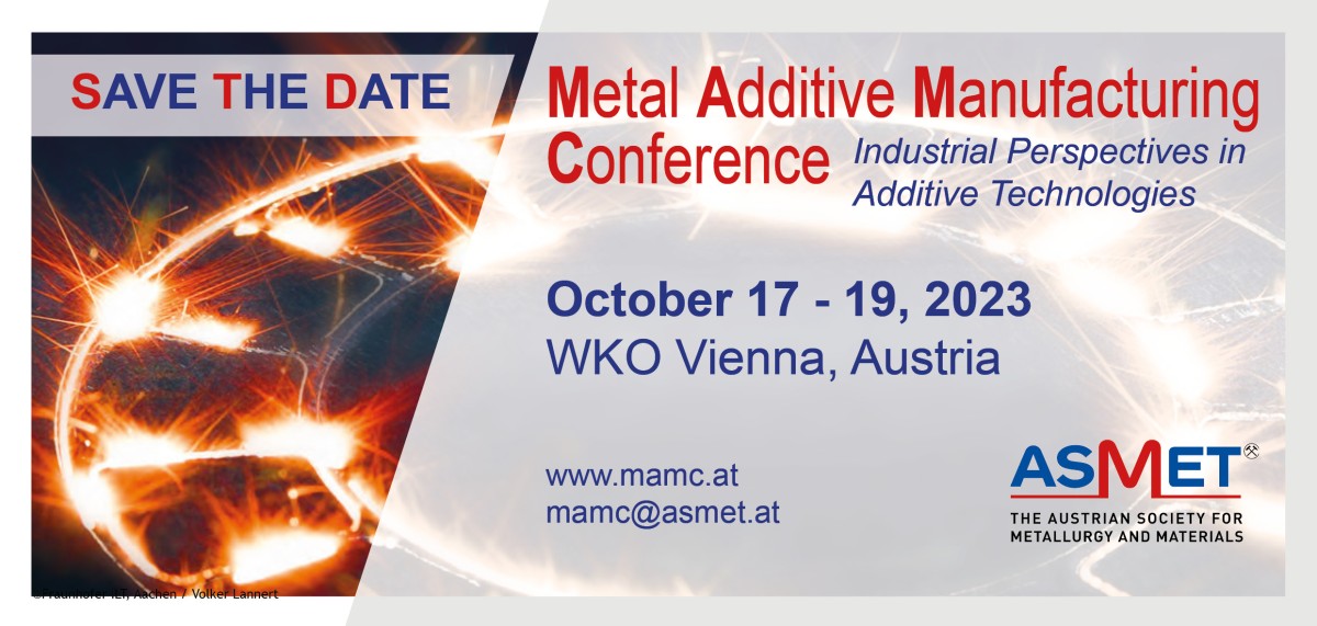 Image of 3D Printing / Additive Manufacturing Conferences: Metal Additive Manufacturing Conference