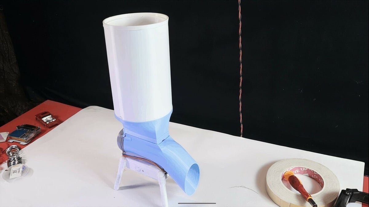 This 3D printed pet feeder is truly paw-some!