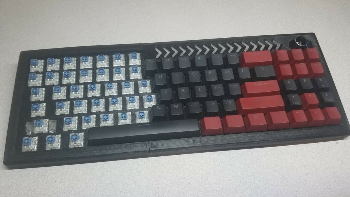 Create and 3D print some fancy keycaps for your Esp32 Mechanical Keyboard