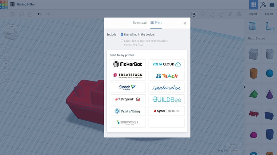 BuildBee  All-in-one 3D Printing software