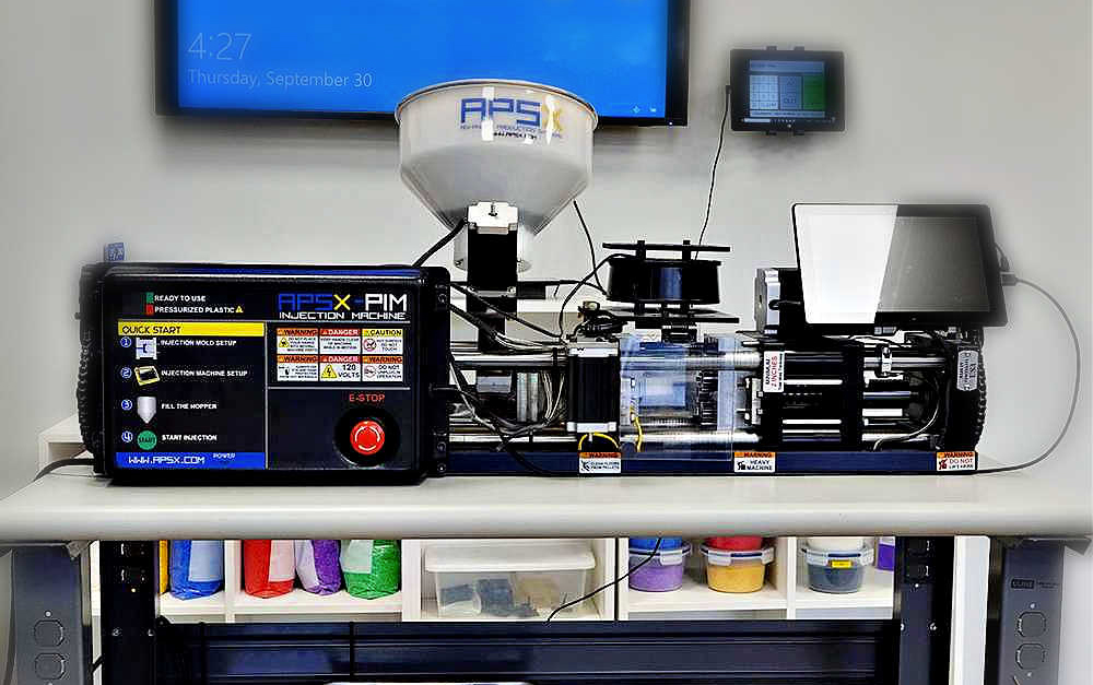 Image of The Best Desktop Injection Molding Machines: APSX - PIM