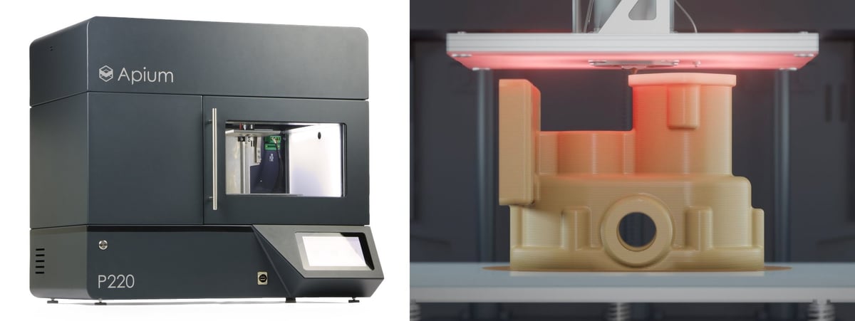 Image of PEEK 3D Printing – The Ultimate Guide: Apium P220