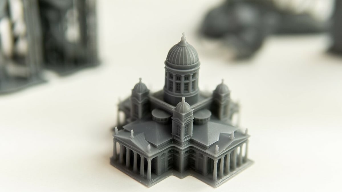 Resin-based 3D printing yields more than impressive results