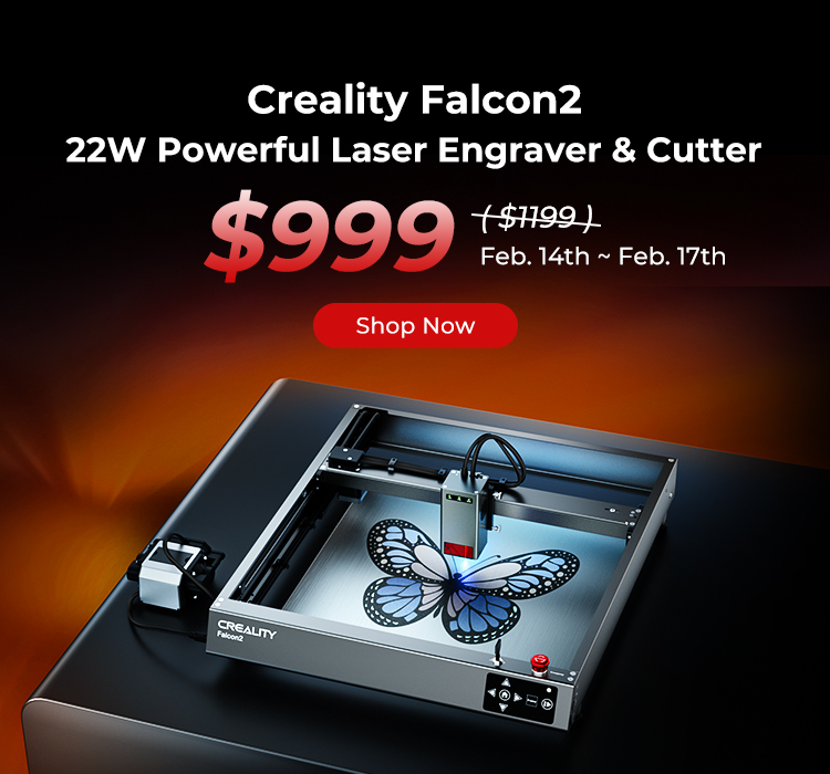 Creality CR-Laser Falcon2 22W: Hands-On Review + Results