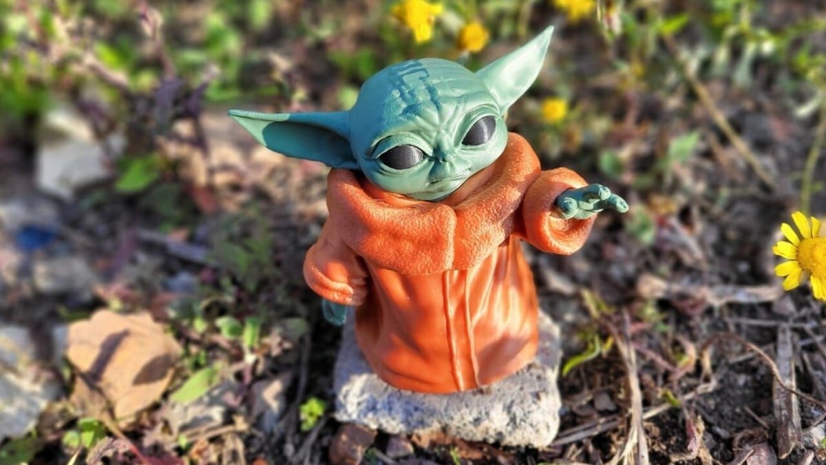 May the Force always be with you, little one