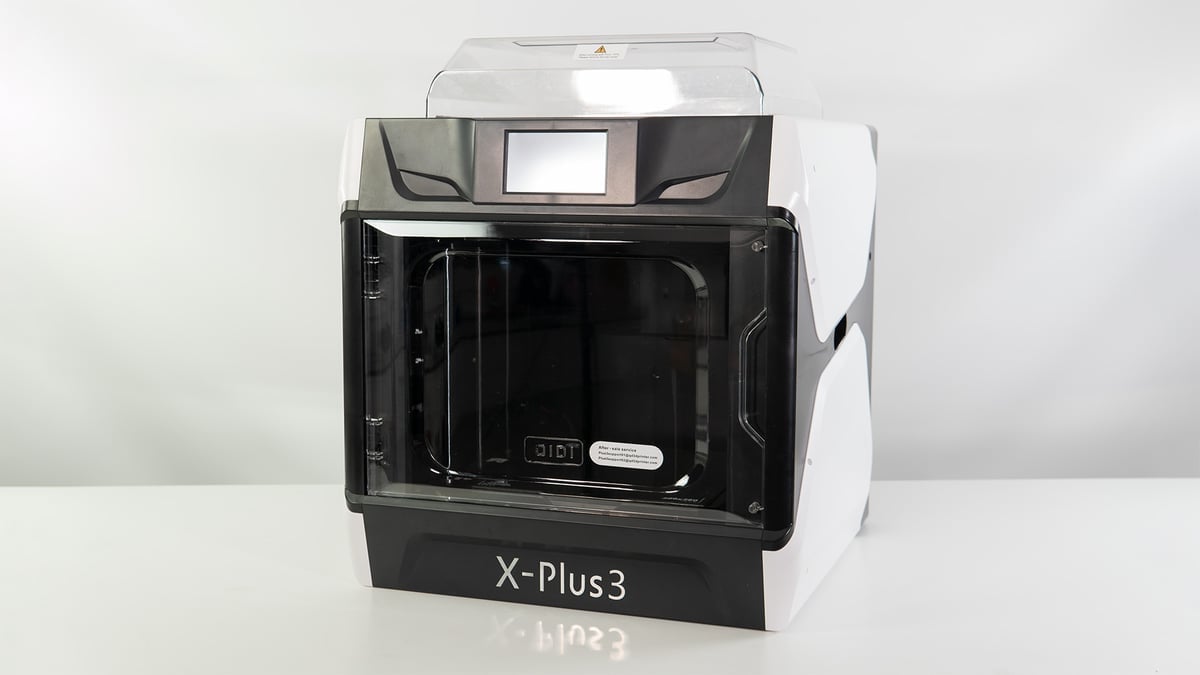 Image of Best Mid-Size 3D Printer: Mid-Size: Qidi Tech X-Plus 3