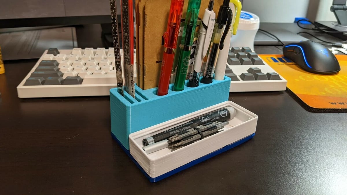 Allow this holder to be the write choice for all your disorganized pens
