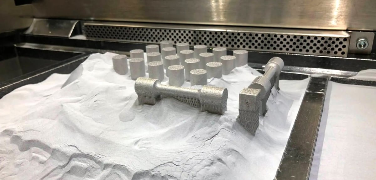 Image of Powder Bed Fusion 3D Printing (PBF): Metal Laser Powder Bed Fusion