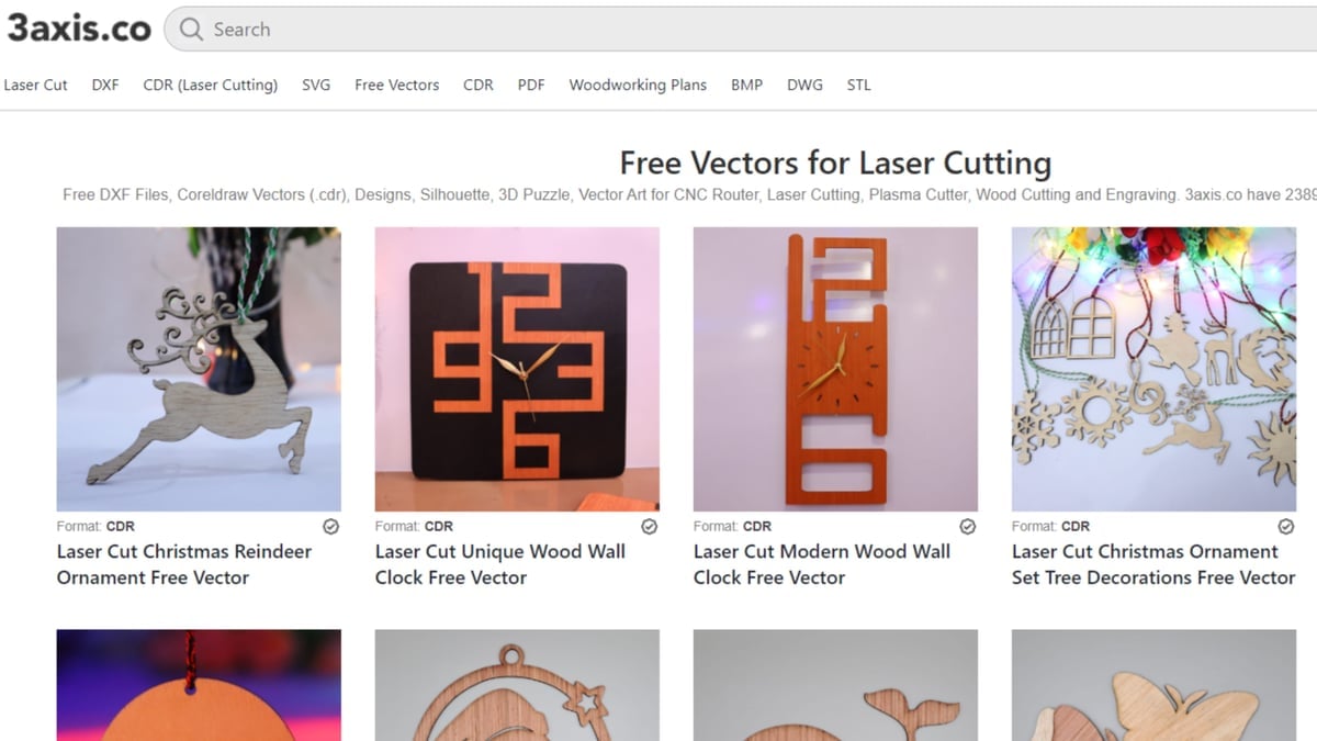 Laser Vector Art & Graphics