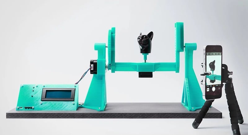 3D print a scanner to 3D print spare parts