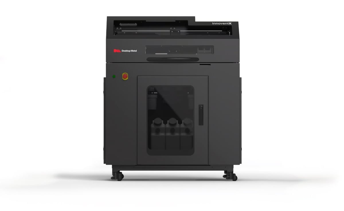 Image of The Best Metal 3D Printers: Desktop Metal InnoventX