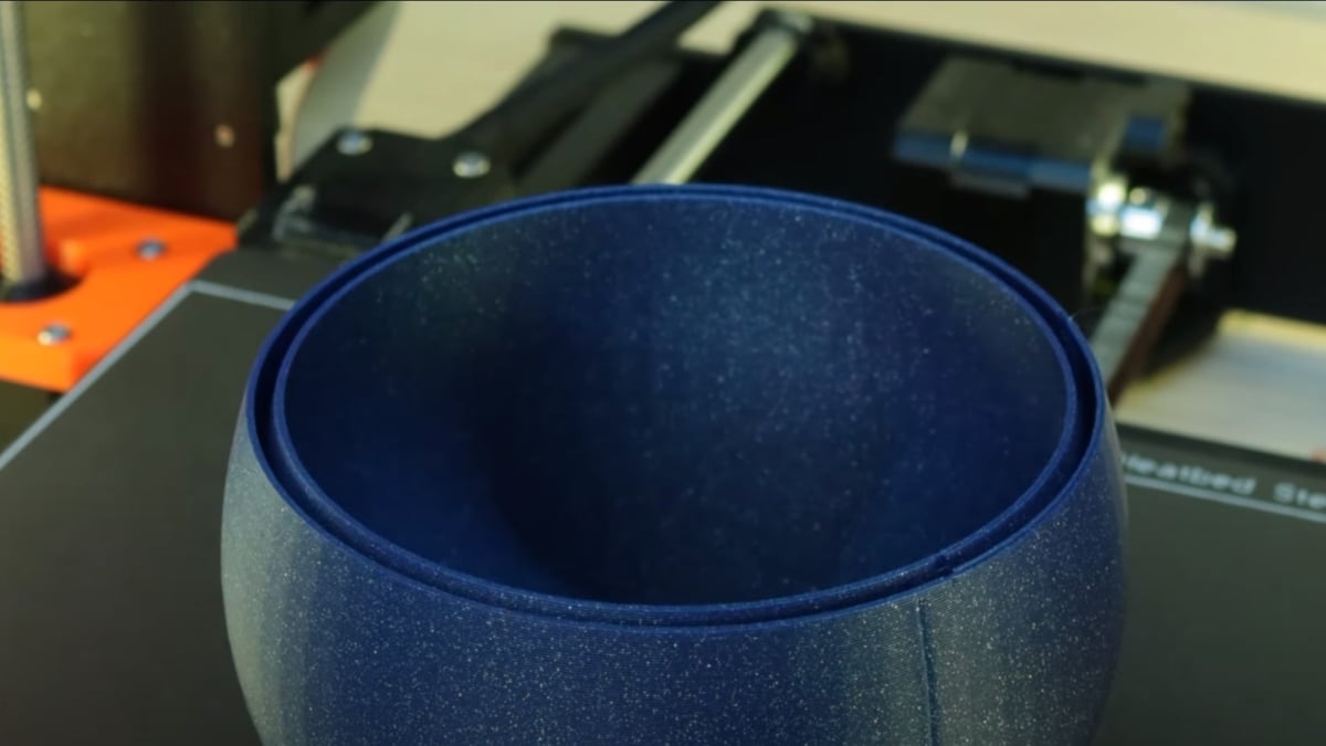 Printing for watertightness requires more shells