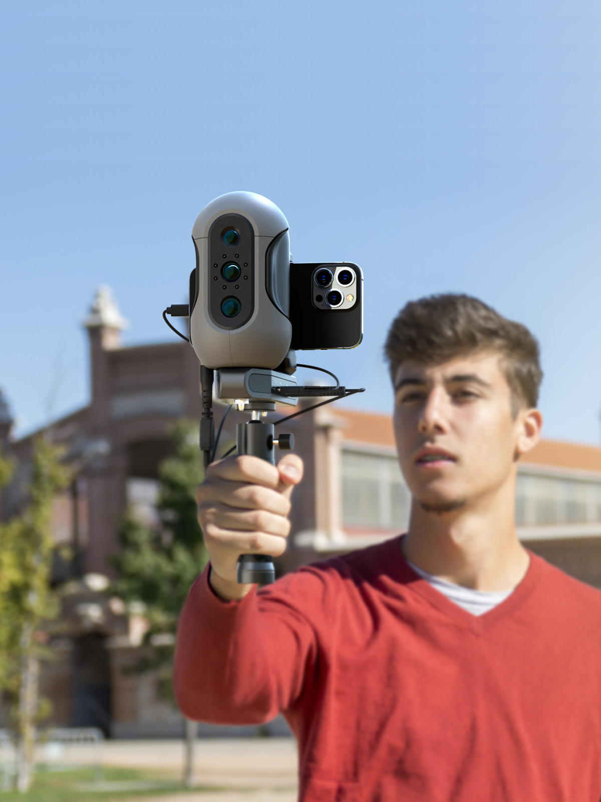 3DMakerpro Mole: Handheld 3D Scanner Made to Capture the Finest