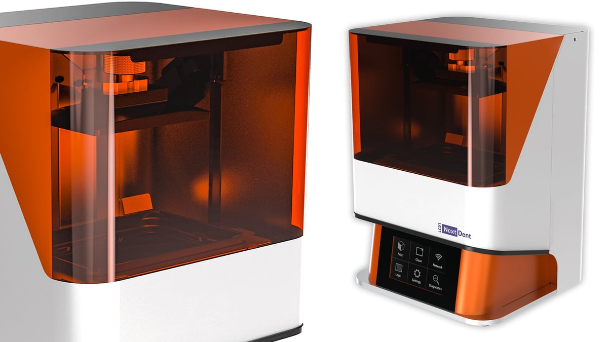 Image of New Professional 3D Printers: 3D Systems' NextDent LCD1 Resin