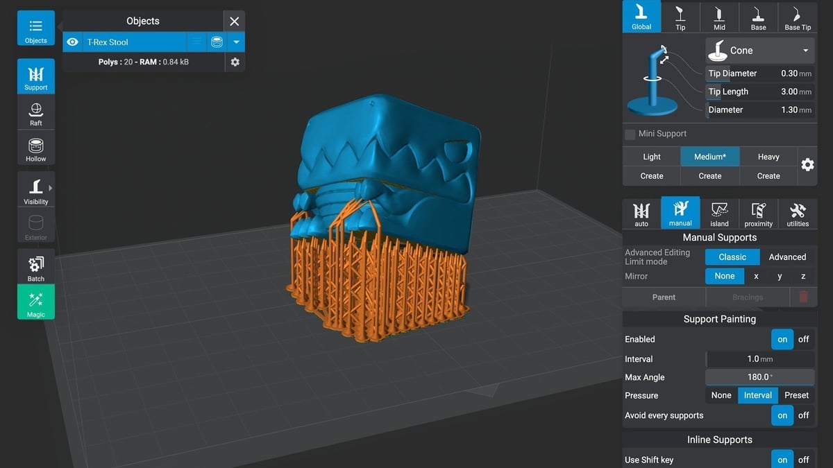 Image of Best 3D Printer Slicer Software (Most are free) / Best 3D Slicers: Lychee