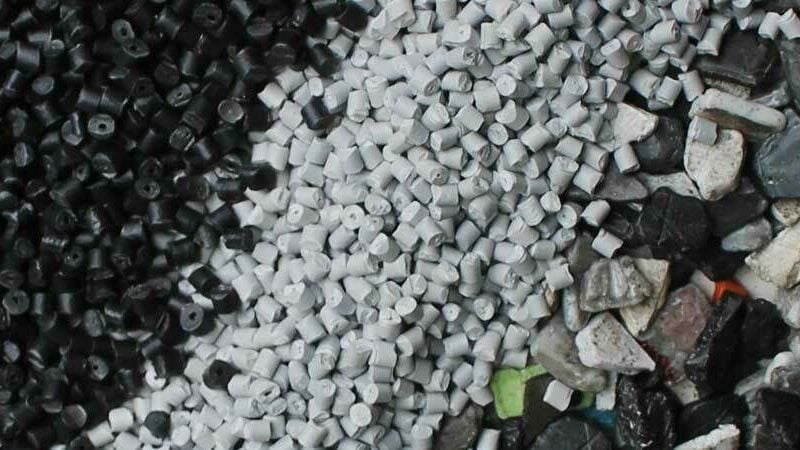 Pure recycled pellets must typically be combined with new plastic to be useful as 3D printer filament