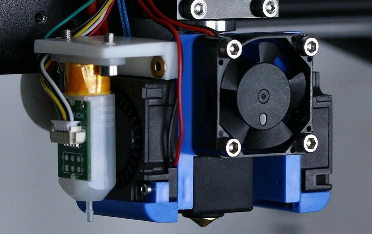 The Haldis is a highly customizable extruder for a highly customizable 3D printer