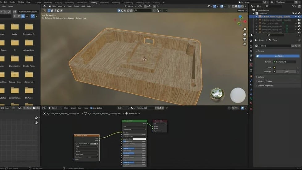 Image of: Why Use Substance Painter with Blender