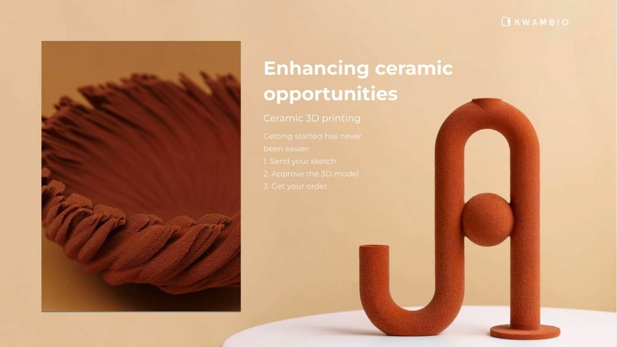 Ceramic 3D printing the easy way