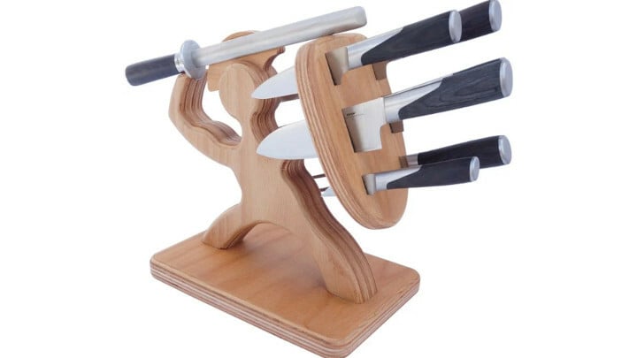 Display your knife collection in style