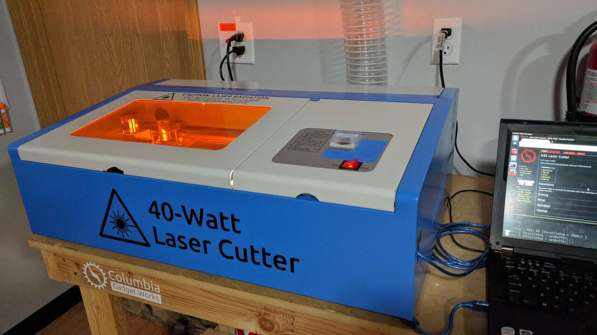 Tindie Blog  Making the K40 Laser Cutter Safer