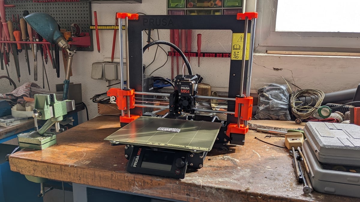 Image of The Best 3D Printers for Architects: Original Prusa MK4