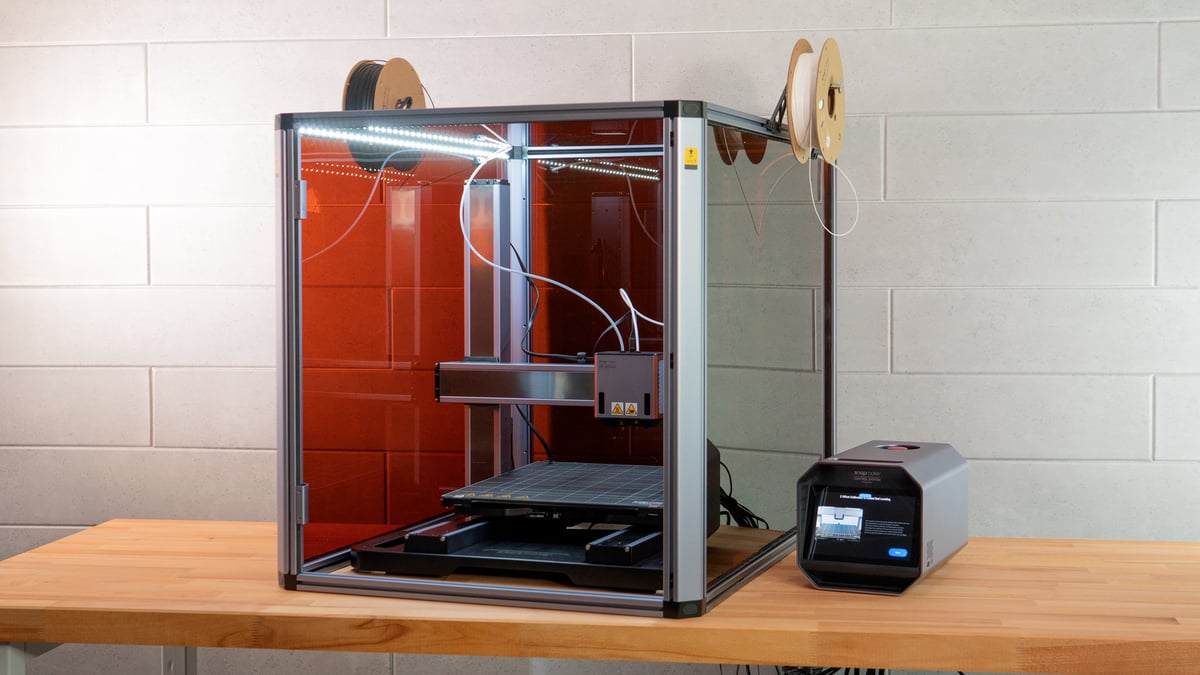 Image of The Best 3-In-1 3D Printer / Laser Engraver / CNC Cutter: Top Pick: Snapmaker Artisan