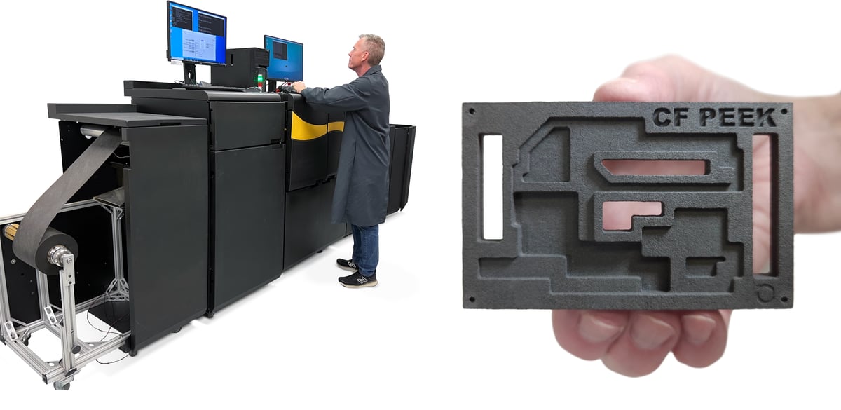 Image of New Professional 3D Printers: Impossible Objects' CBAM 25 Carbon Fiber Sheet Lamination
