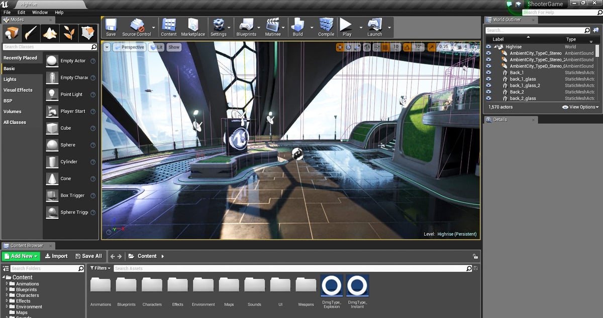 Image of The Best 3D Animation Software (Some are Free): Unreal Engine 5
