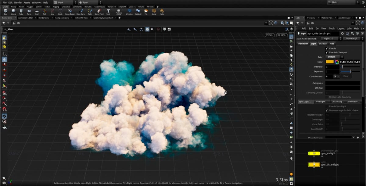 Image of The Best 3D Animation Software (Some are Free): Houdini