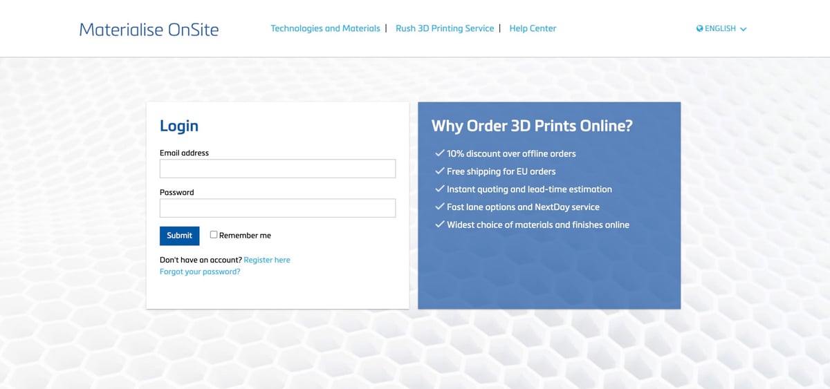 Foto de Impressão 3D online: os melhores serviços: Materialise OnSite