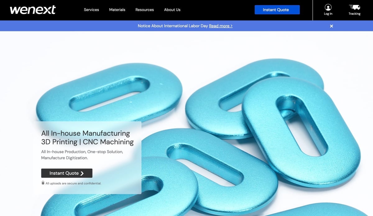 Image of The Best Online 3D Printing Services / 3D Print On Demand: WeNext