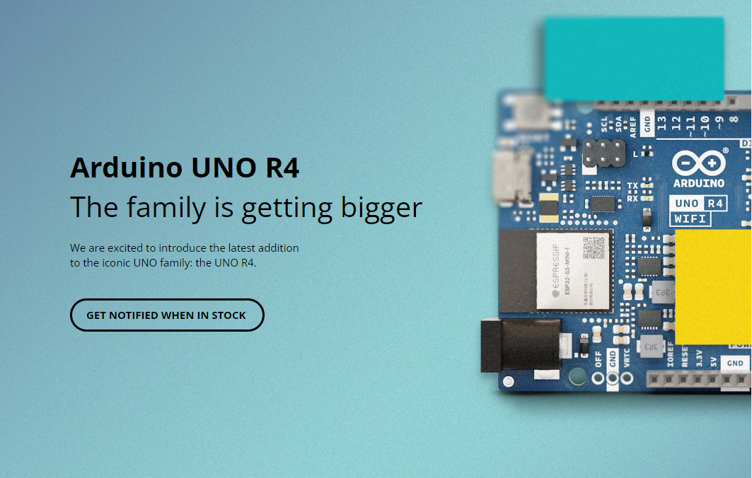 Arduino UNO R4 is a giant leap forward for an open source