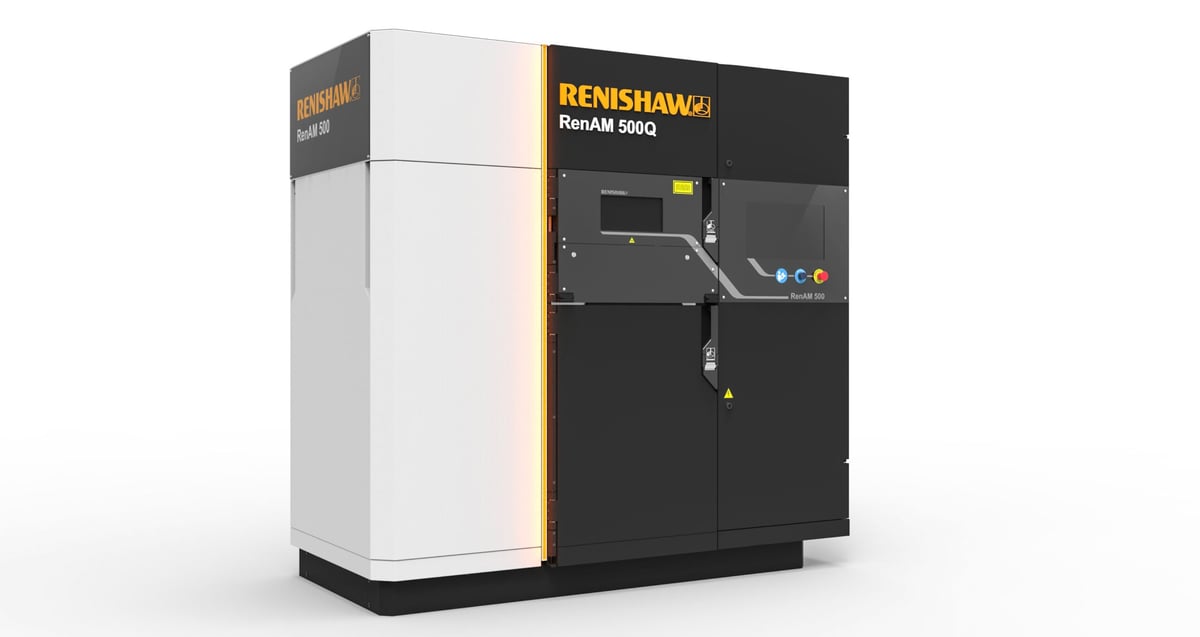 Image of The Best Metal 3D Printers: Renishaw RenAM 500