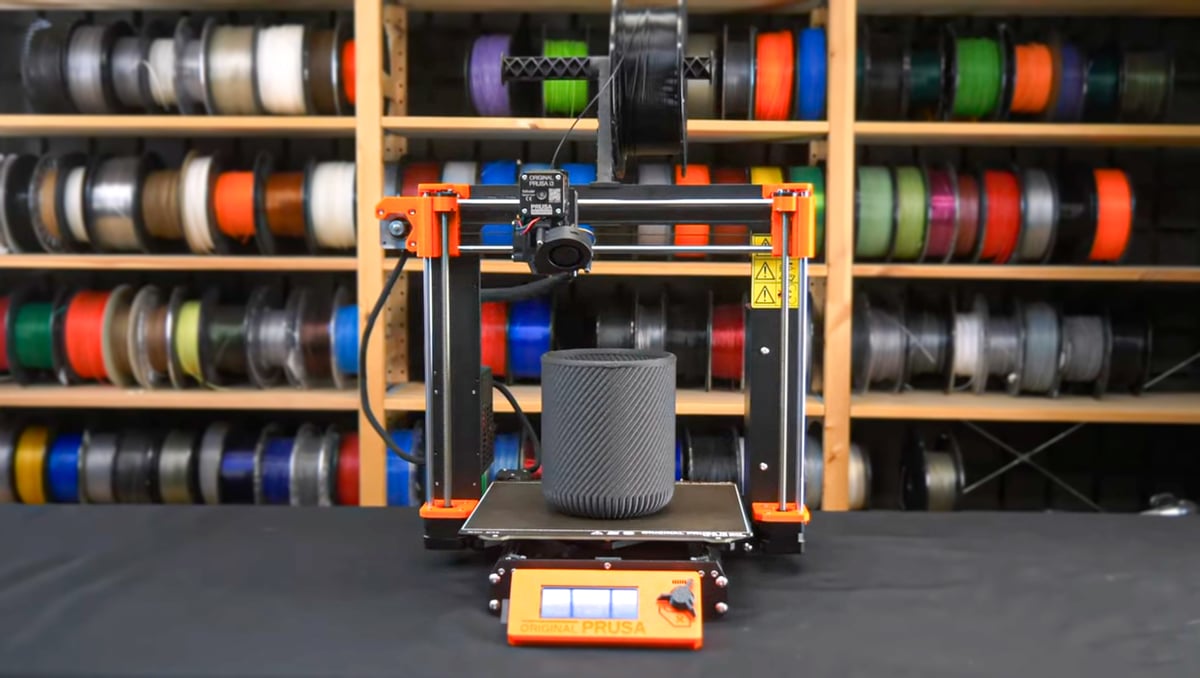 Image of The Best 3D Printers for Small Business Owners: Original Prusa i3 MK3S+