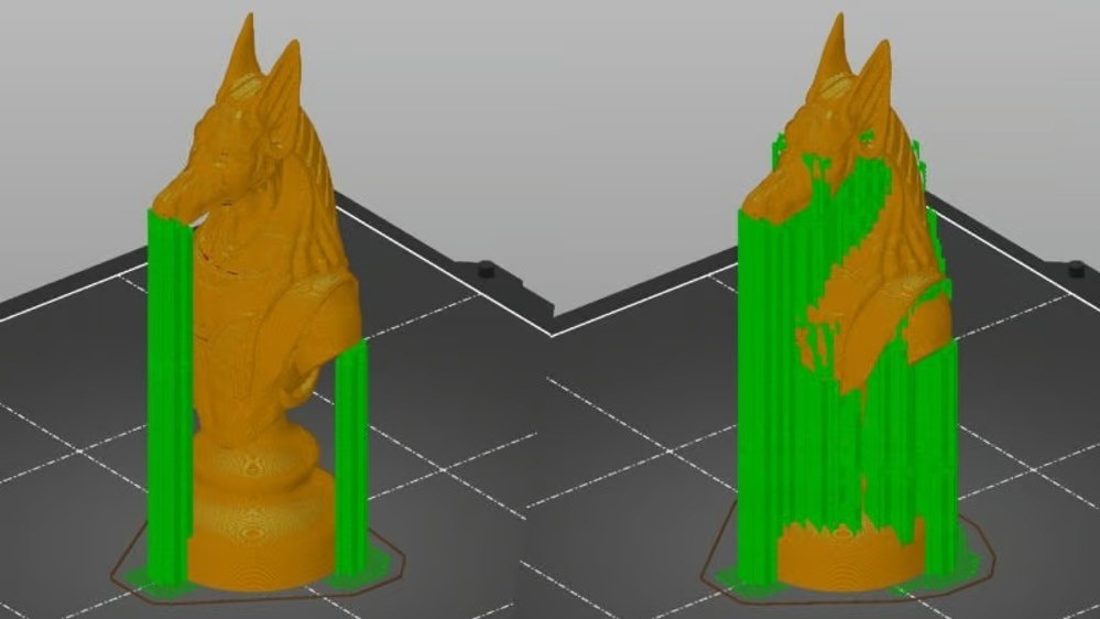 You can generate supports from the build plate or any model surface in PrusaSlicer