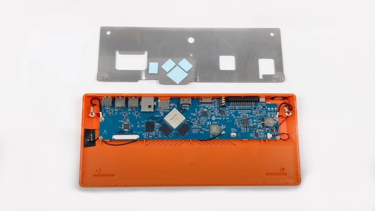 Looking at the Orange Pi 800 with X-ray vision