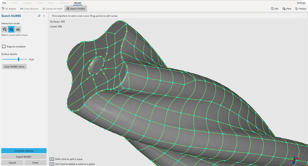Image of Reverse Engineering Parts With 3D Scanners: FARO RevEng
