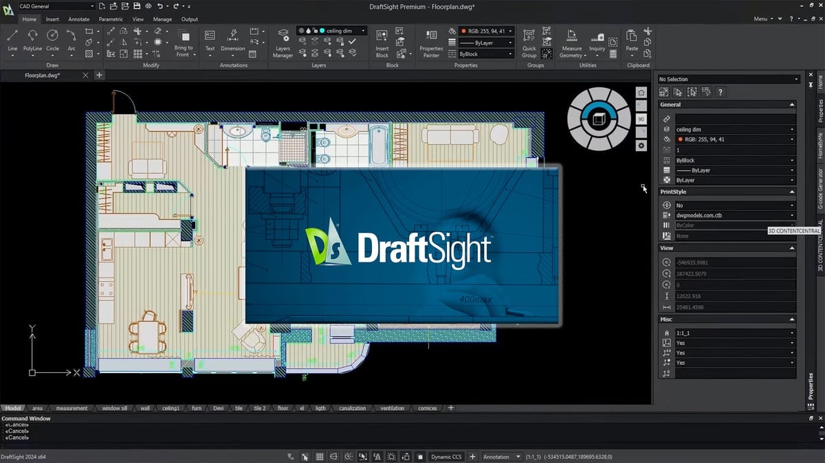 Image of DraftSight Download: What is DraftSight?