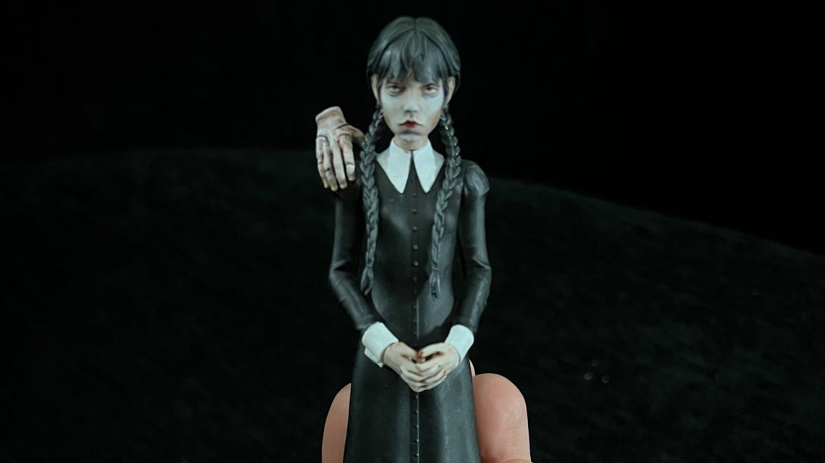 Wednesday Thing Hand Addams Family Netflix Wednesday Thing 3D Print,  Real-life Size 
