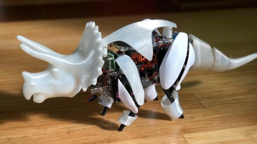 Intellisaurus is a robot designed in the form of a dinosaur