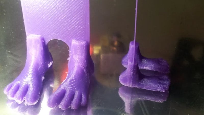 Imagen de Archivos para impresora 3D / Cosas para imprimir en 3D: Pies marcapáginas