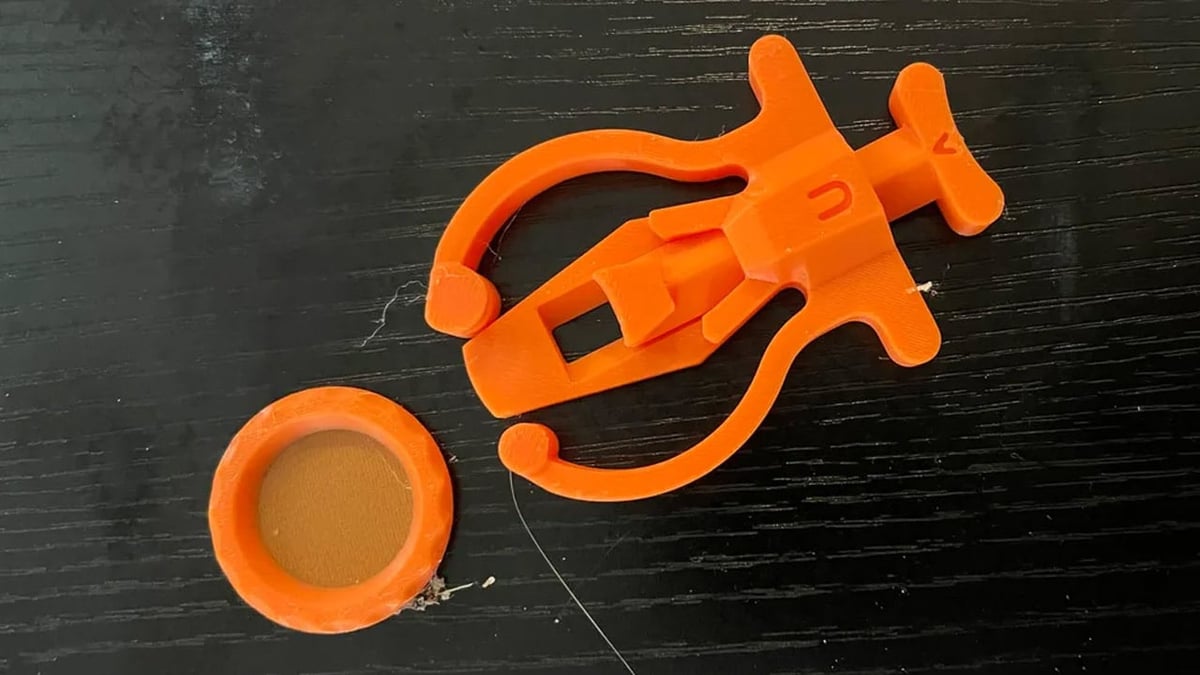 Image of Easy & Fun Things to 3D Print: Mini Disk Shooter