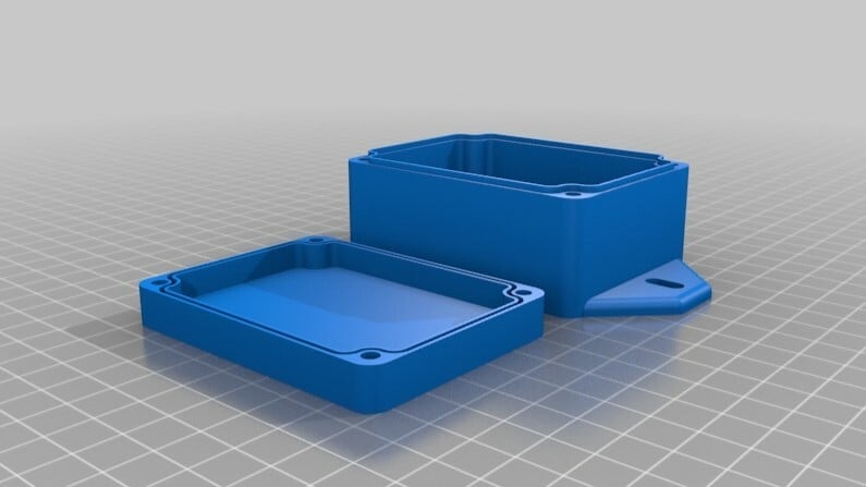 A basic watertight case design