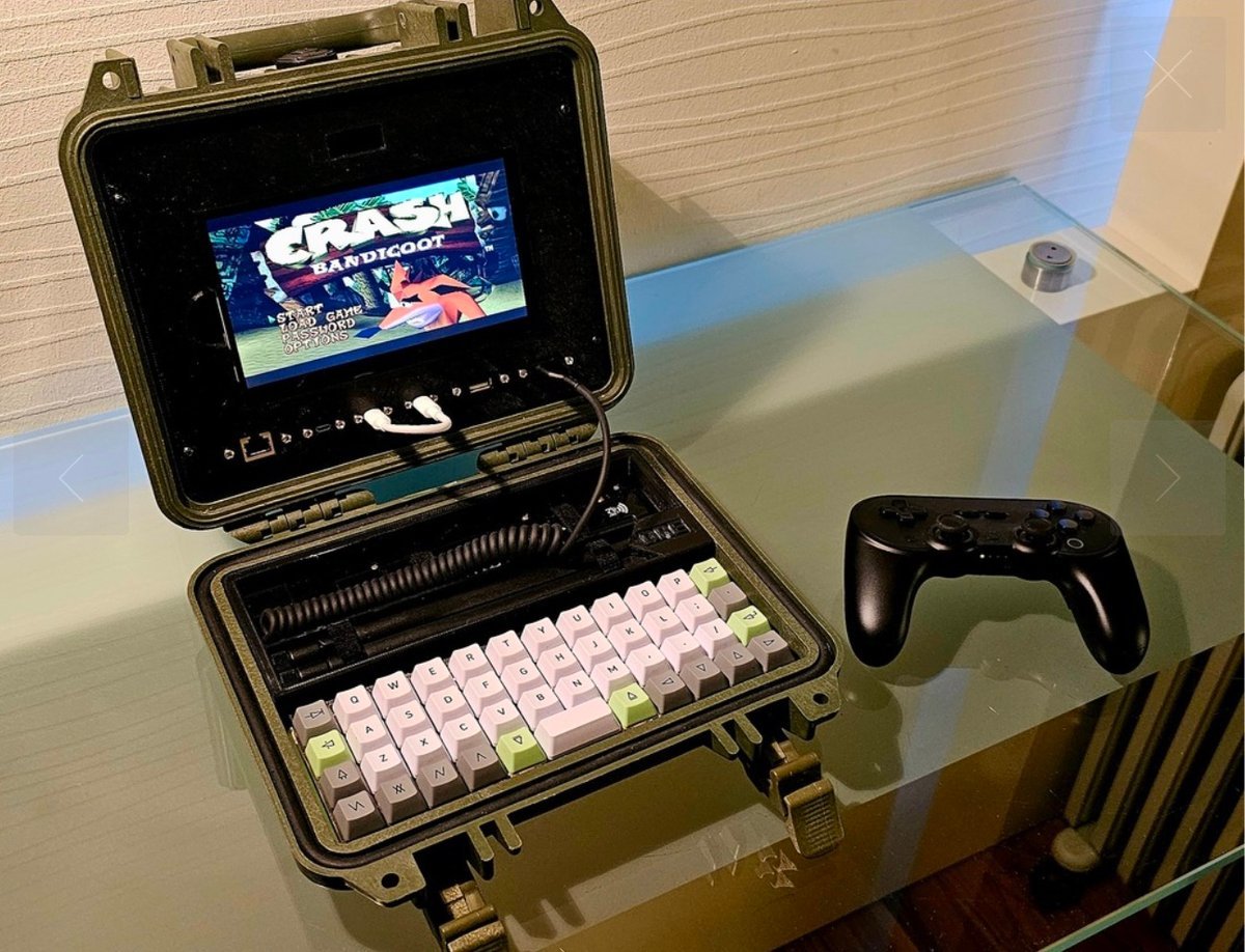 Image of Cool Raspberry Pi Projects: Peli Case Project
